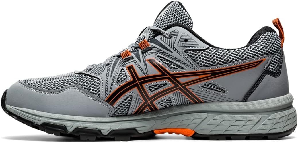 ASICS Men's Gel-Venture 8 Running Shoes-Sheet Rock/Habanero