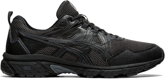 ASICS Men's Gel-Venture 8 Running Shoes-Black/Black