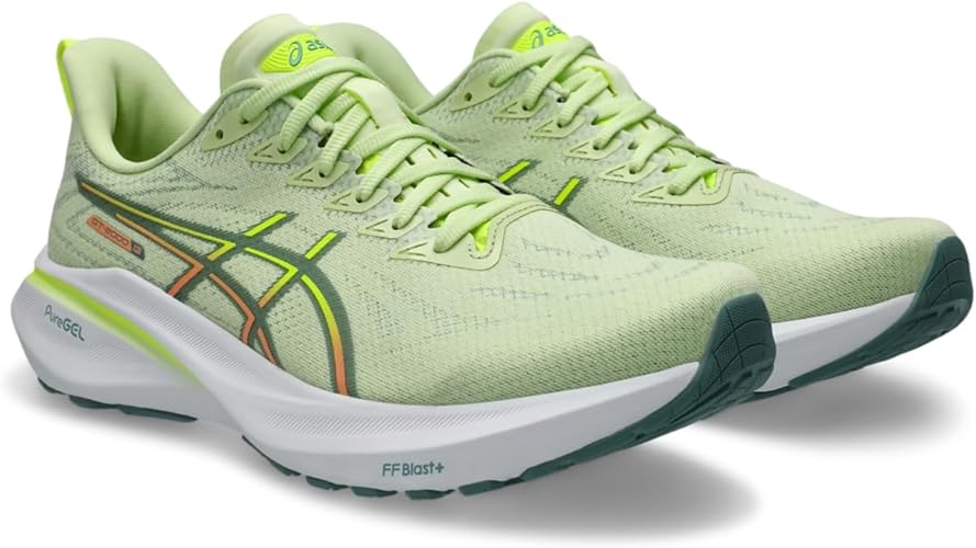 ASICS Men's GT-2000 13 Running Shoes-Cool Matcha/Celadon