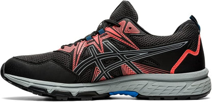 ASICS Men's Gel-Venture 8 Running Shoes-Black