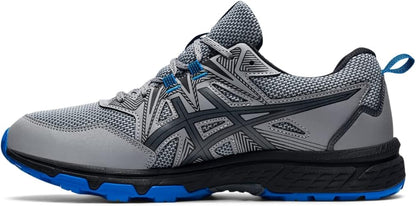 ASICS Men's Gel-Venture 8 Running Shoes-Sheet Rock/Electric Blue