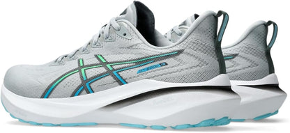 ASICS Men's GT-2000 13 Running Shoes-Piedmont Grey/Black