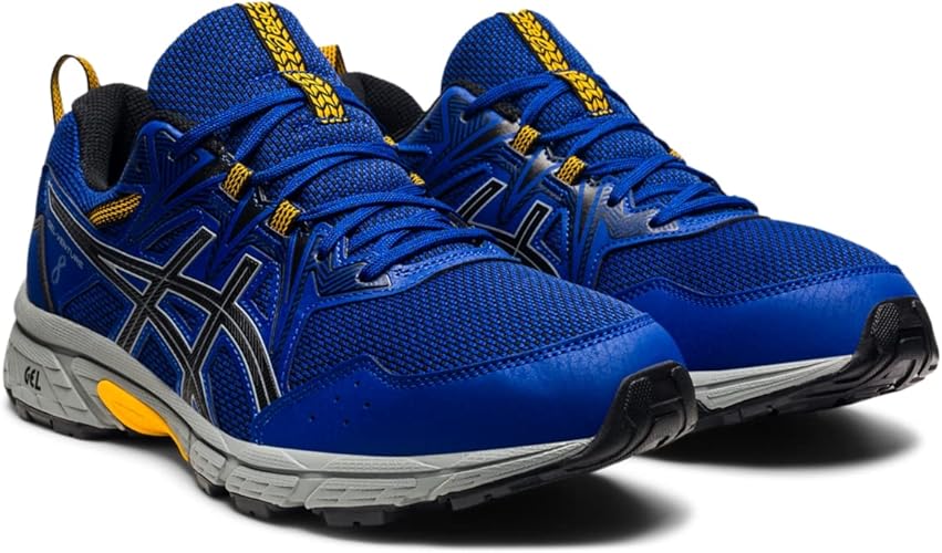 ASICS Men's Gel-Venture 8 Running Shoes-Monaco Blue/Black