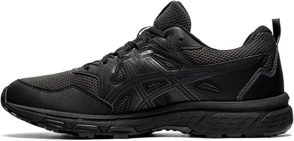 ASICS Men's Gel-Venture 8 Running Shoes-Black/Black