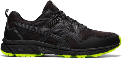 ASICS Men's Gel-Venture 8 Running Shoes-Black/Green