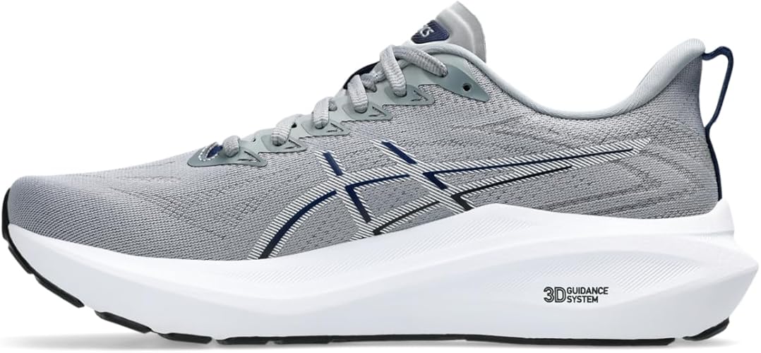 ASICS Men's GT-2000 13 Running Shoes-Sheet Rock/White