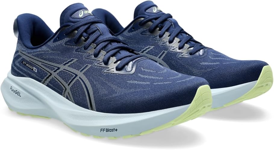 ASICS Men's GT-2000 13 Running Shoes-Blue Expanse/Grey Blue