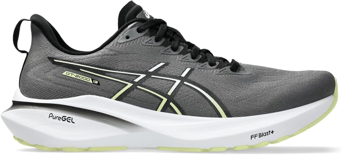 ASICS Men's GT-2000 13 Running Shoes-Carbon/Black