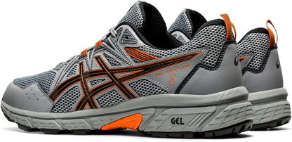 ASICS Men's Gel-Venture 8 Running Shoes-Sheet Rock/Habanero