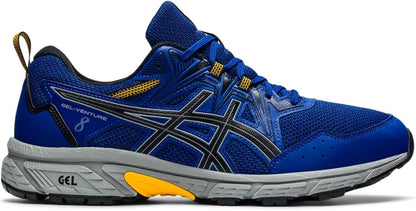 ASICS Men's Gel-Venture 8 Running Shoes-Monaco Blue/Black